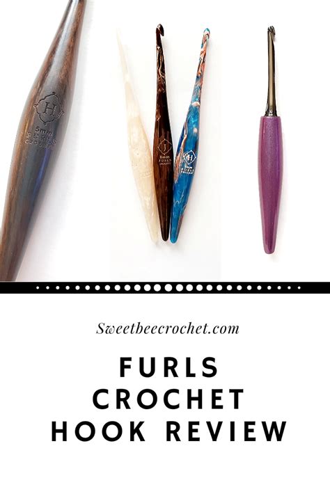 furls crochet hook review.